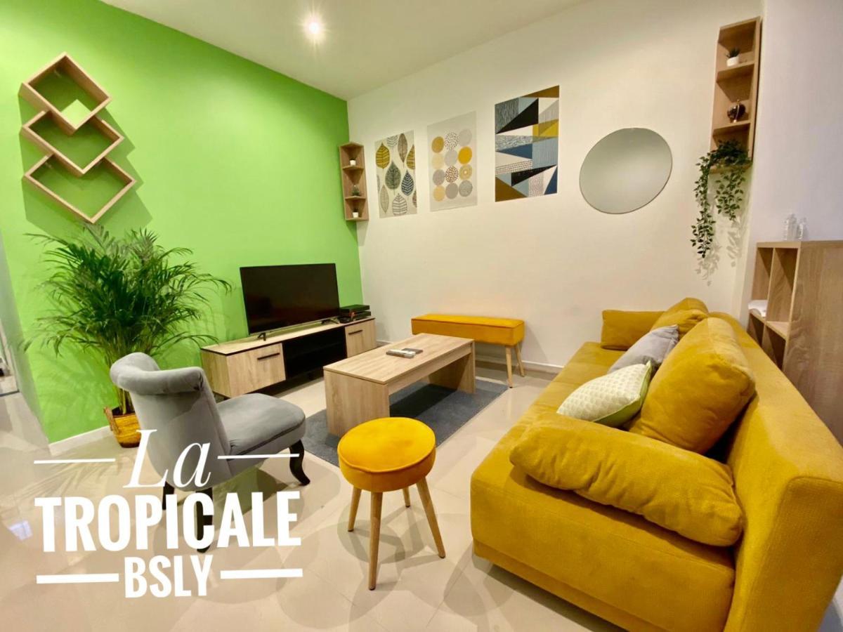 La Tropicale De Croix - Chambre D'Hotes Ngoại thất bức ảnh