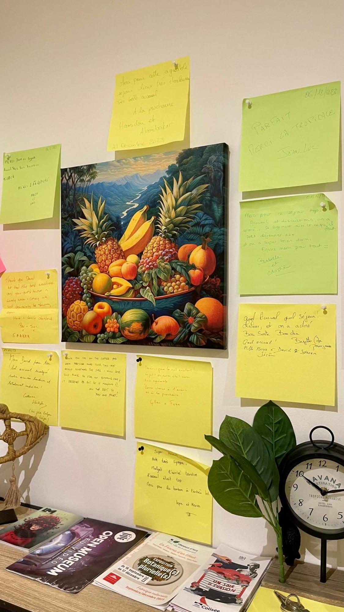 La Tropicale De Croix - Chambre D'Hotes Ngoại thất bức ảnh
